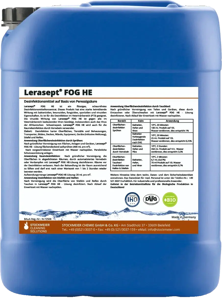 Lerasept® FOG HE