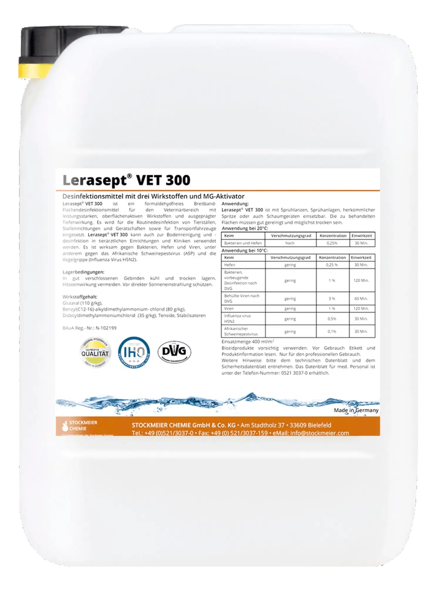 Lerasept® VET 300