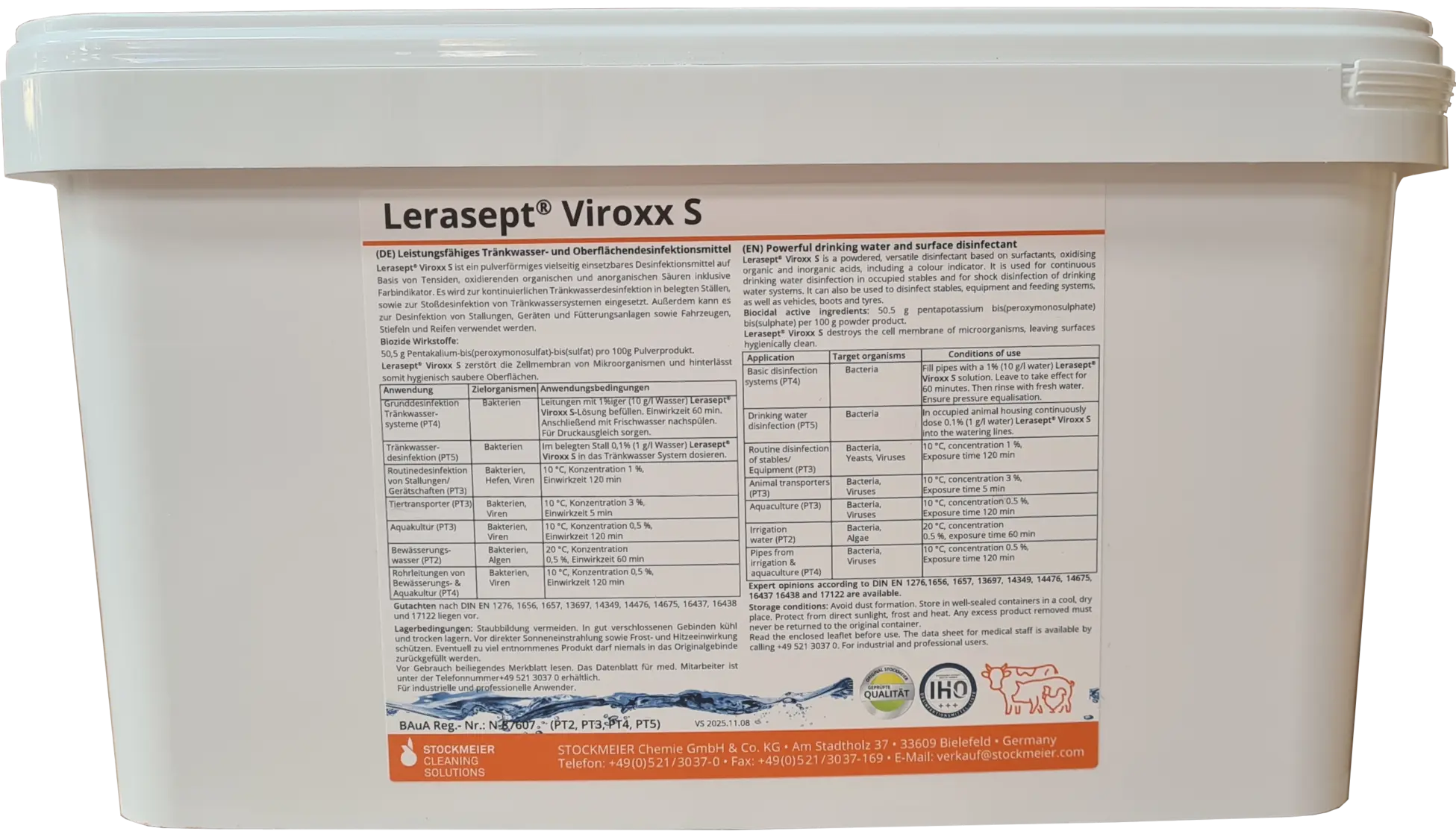 Lerasept® Viroxx S